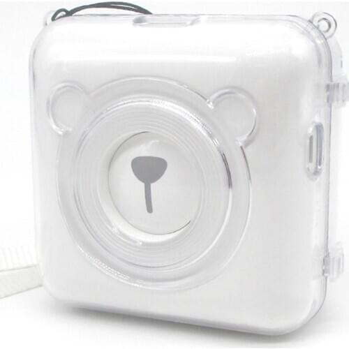 Transparent Protective Cover Bag Carry Case for Peripage Photo Printer Waterproof Bag Instant Camera Handbags