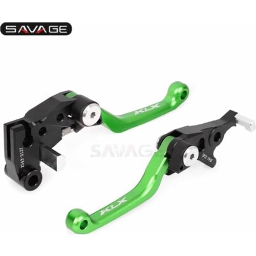 Pivot Brake Clutch Lever For KAWASAKI KLX 250 S SF KLX250 KLX250S KLX250SF KLX150L Motorcycle Dirt Bike KLX230/R CNC Levier Moto