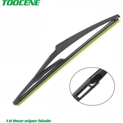 12" Rear Wiper Blade For Fiat Grande Punto 199 Punto Evo 2005-2012 Windshield Windscreen Rear Window Free shipping