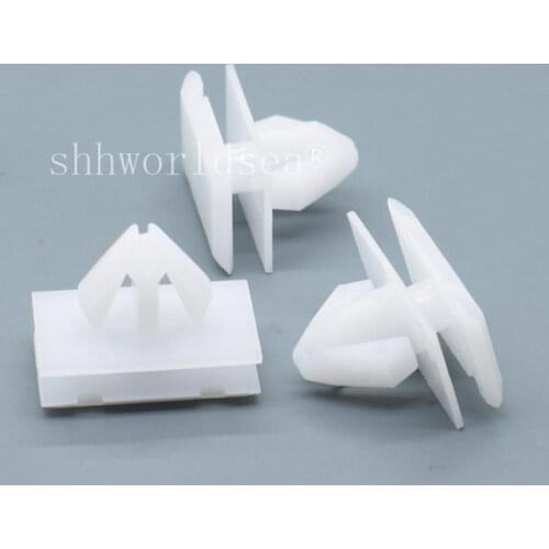 Shhworldsea 100PCS fillet Clip For Buick Terraza Chevrolet Up lander Pontiac Montana SV6 Saturn Relay Car Plastic Fastener