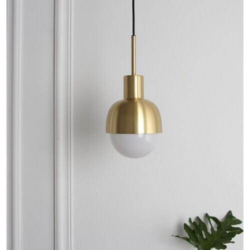 Japan pendant lights deco maison glass ball bedroom Home Decoration E27 Light Fixture luminaire deco chambre deco maison