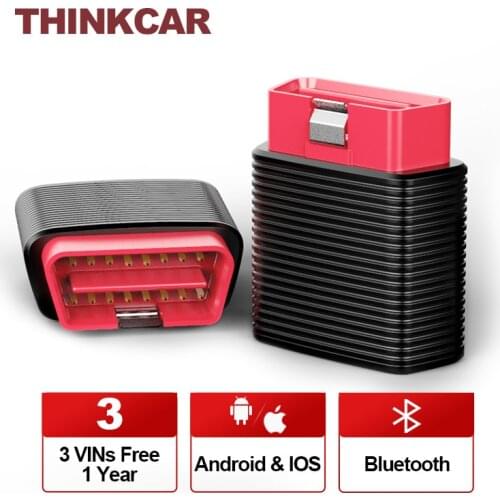 THINKCAR Thinkcar 2 OBD2 Scanner for Car Full System Code Reader Car Check Engine Bluetooth Auto Diagnostic Tools Free Shipping