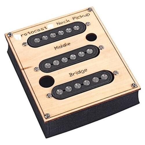 SSS Standard Single Coil Pickup Set High Medium Frequency