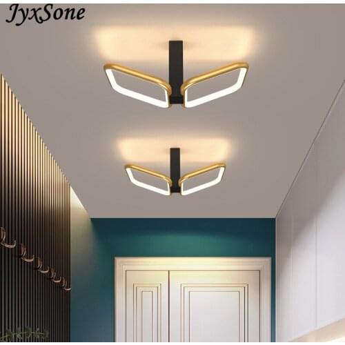 Led Ceiling Light Decorative Led Aisle Lamp Simpl Dimmer Home for Living Room Bedroom Modern Chandelier Hallway Balcony Indoor