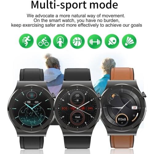 E20 BT Smart Watch For Measuring Temperature And Blood Pressure Smartwatch for Android IOS Phones Fitness watch for men