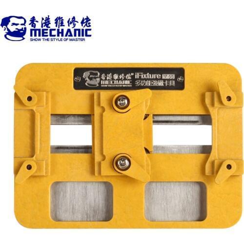 MECHANIC Universal PCB Magnetic Fixture Holder for Mobile Phone Motherboard Hard Disk Chip BGA Rework Clamps Repair Tool