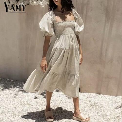 Пышные летние платья YAMY China At AliExpress