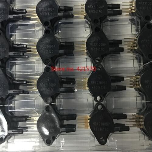 10pcs/lot MPX2100DP SENSOR DIFF PRESSURE 14.5 PSI MA MPX2100