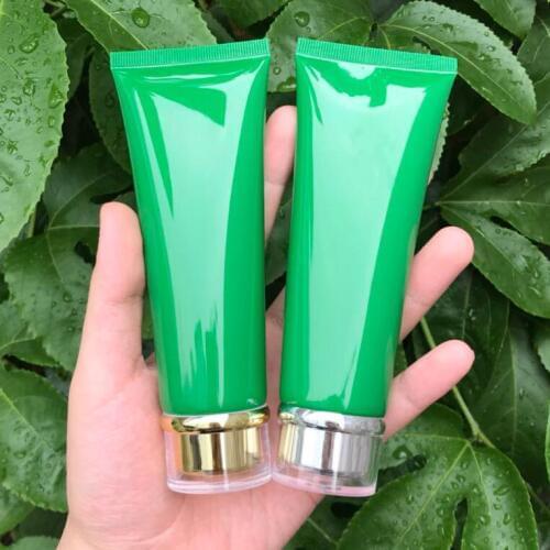 300pcs/lot 100g 100ml Plastic Soft Tubes Empty Cosmetic Cream Emulsion Lotion Packaging Containers cosmetic shampoo bottles
