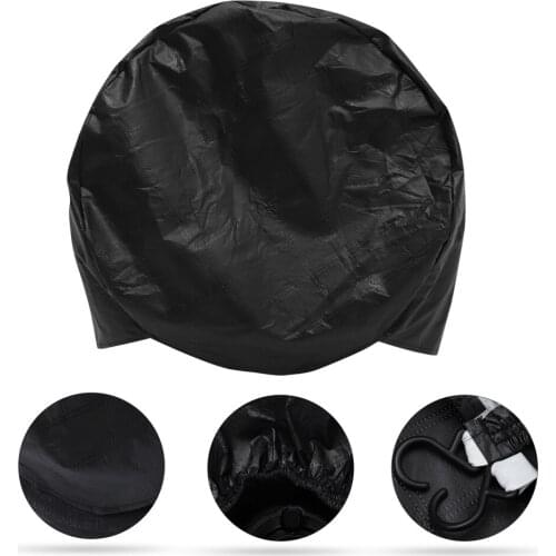 4pcs Car Tire Wheel Cover Sun Protector Case for Camper Motorhome RV