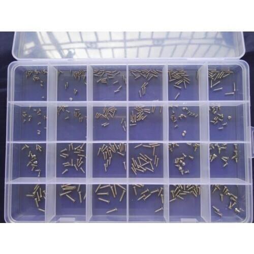 440pcs M1 M1.2 M1.4 M1.7 Phillips Flat Self tapping attack Screw Sheet Metal Bolt High Quality