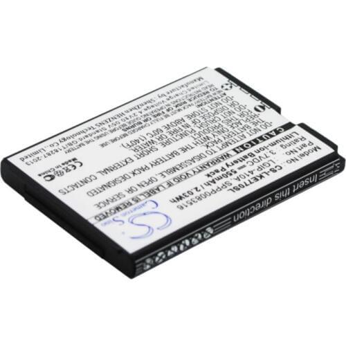 Cameron Sino 550mAh battery for LG 278A KE770 KF500 KF510 KG289 KG77 LGIP-410A SBPL0085603 SPPP0083516