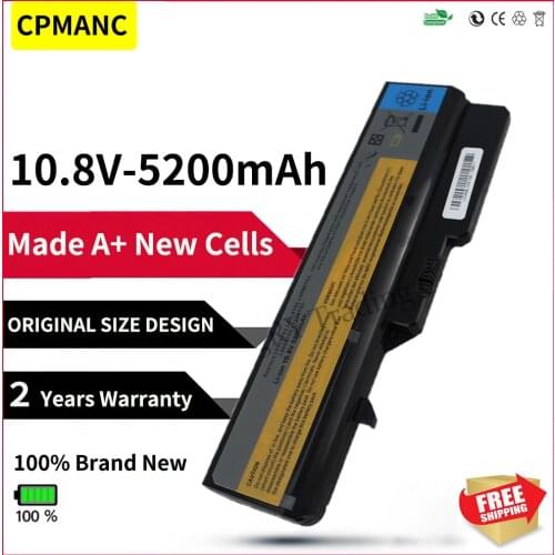 HSW 6Cell Laptop Battery L09M6Y02 L10M6F21 L09S6Y02 L09L6Y02 For Lenovo G460 G465 G470 G475 G560 G565 G570 G575 G770 Z460