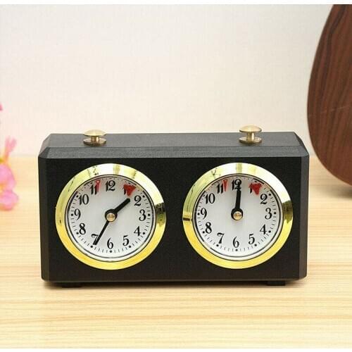 Analog Chess Clock Mechanical Chess Clocks Garde Chess Clock Count Up Down JA55