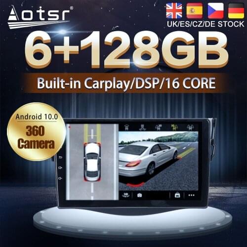 Android 10 For Toyota RAV4 3 XA30 2005 - 2013 Car DVD GPS Navigation Auto Radio Stereo Video Multimedia Player HeadUnit No 2 din