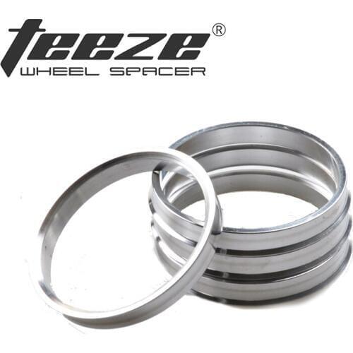 4 pieces/set car-styling auto accessories aluminum alloy wheel center hub rings 60.1 to 54.1