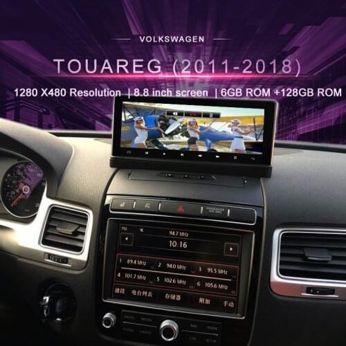 Car DVD for VW Touareg 2011-2018 Car Radio Multimedia Video Player Navigation GPS Android 10.0 double din 5.0