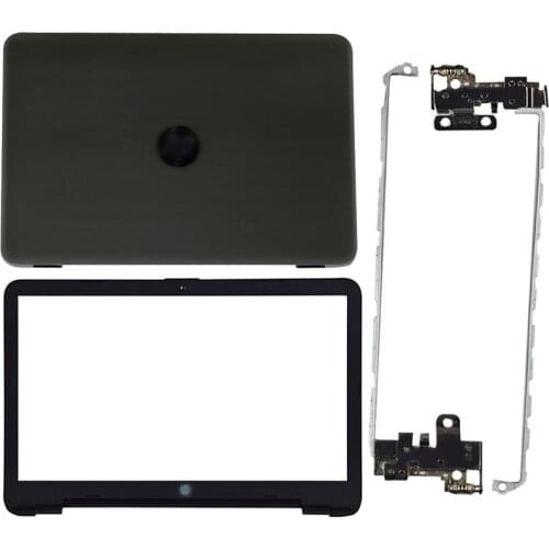 For HP Pavilion 17-X 17T-X 17-Y 17Z-Y 17-AY 17-BA Notebook Computer Case Laptop Case LCD Back Cover/Front Bezel/Hinges