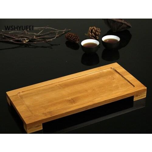 Japanese and Korean wooden sushi plate dining table sashimi snack snack box Japanese tableware rectangular sushi plate