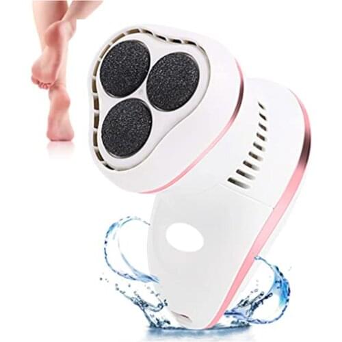 Electric Foot Grinding Tool Waterproof Pedicure Remove Calluses to Vacuum Remove Dead Skin Remover Foot Care Machine