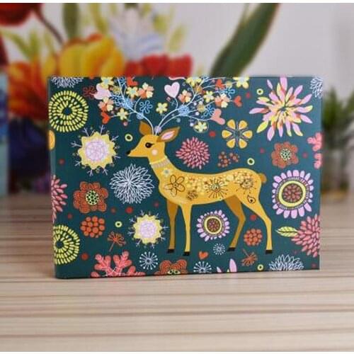 10 Inch Print DIY Photo Album Manual Paste Style Sheet High Series Baby Growth Photo Album Scrapbook Kids Cartoon Wedding Gift