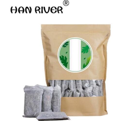 HANRIVER 2018 30 g * 30 bag argyi herbal bubble foot foot bath foot odor removing damp cold qushi scattered wet "