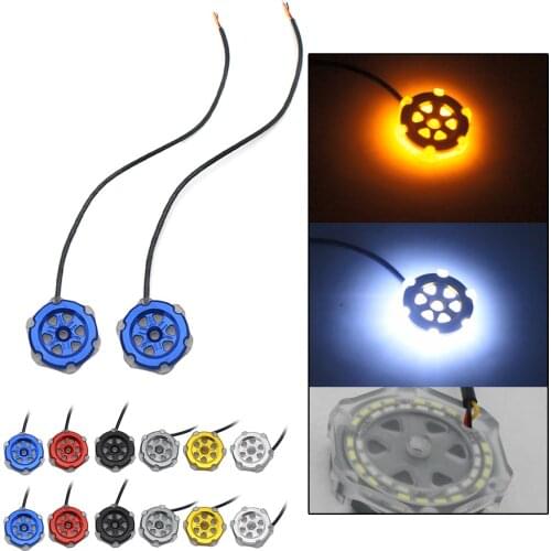 Turn Signal Indicator Light Safety Warning Indicators For Yamaha MT09 FJ09 XSR900 FZ09 Tracer 900 GT MT07 FZ07 XSR700 Tracer700