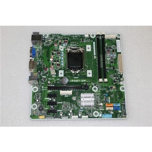 Used, H87 motherboard IPM87-MP V1.03 707825-001 707825-002 732239-501 Socket 1150 USB,100% tested good