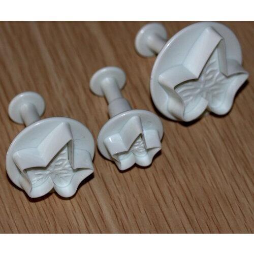 Maple Leaf Fondant Cake Biscuit Sugarcraft Plunger Cutter Craft Mold Tool