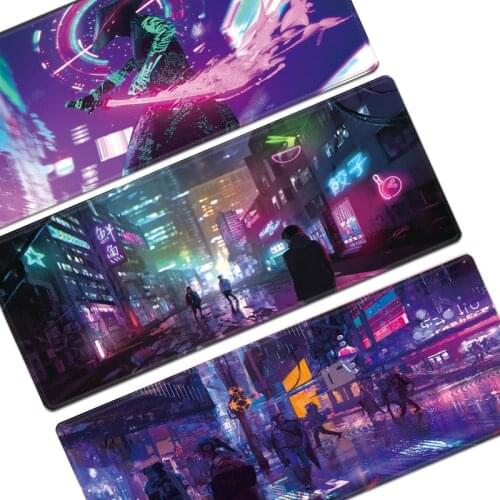 Mousepad HD Pattern Office Desk Padmouse Anime Keyboard Computer Large XXL 800x300MM Play Mats for Csgo Mouse Pad Gaming Desk