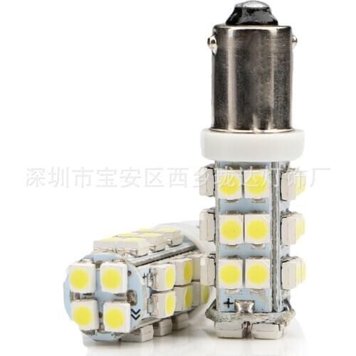 Wholesale Led Super Bright Ba9s-28smd-3528 28 Lamp Width Lamp / Instrument Lamp / Reversing Lamp License Plate Lamp