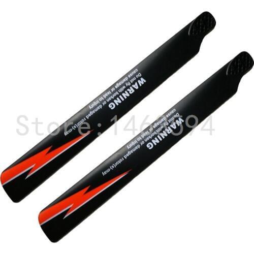 Main rotor blade for WL V950 RC Helicopter spare parts WLtoys V950 Propeller blade Free Shipping by Register parcel