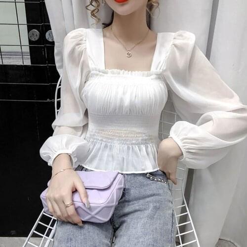 Женские блузки и рубашки LSHITT China At AliExpress