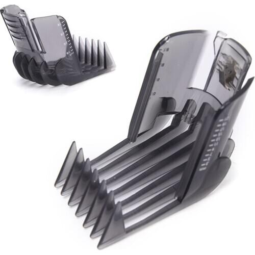 Black Hair Clippers Beard Trimmer Comb Attachment For Philips QC5130 QC5105 QC5115 QC5120 QC5125 QC5135