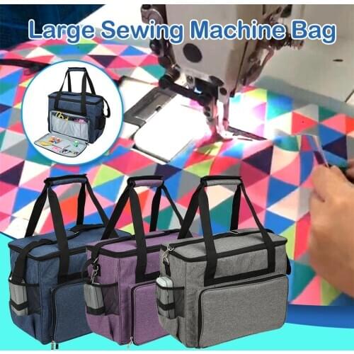 Men Hand Tool Bags Large Capacity Waterproof Large Capacity Oxford Cloth Sewing Machine Cover Storage Repair kit Waterproof Bags