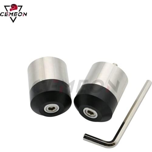 Triumph Daytona675 675r 955 955i 1200 T100 T120 T595 1050 Tiger 800Handle End Cover Handle Counterweight Plug Slider Handle Plug