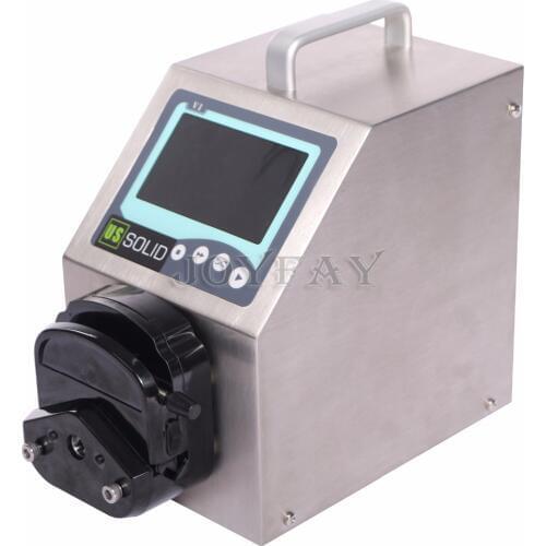 U.S. Solid Peristaltic Pump V1 Dispensing 4 channel 4*YZ1515x 0.007 - 570 ml/min per channel CE Certification One Year Warranty