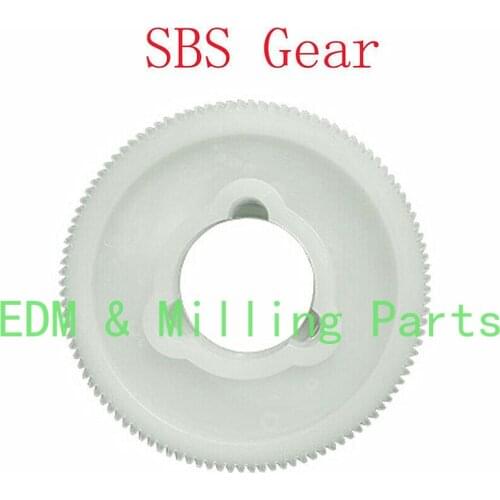 CNC Nylon Milling Machine Power Feed Plastic Gear SBS Import Fit Model S-350 S-235 For Bridgeport Mill Part