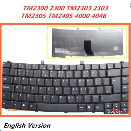 Laptop Russian Keyboard For ACER TM2300 2300 TM2303 2303 TM2305 TM2405 4000 4046 Notebook Replacement layout Keyboard