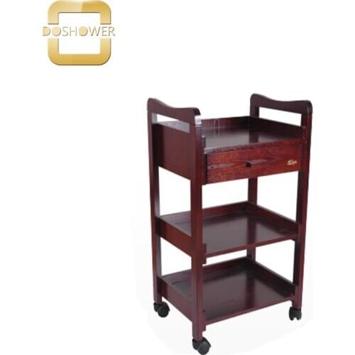 Doshower salon hair equipment of trolleys for manicure tables