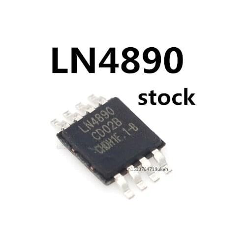 Original 5PCS/ LN4890 DS3501 3501 MSOP-8