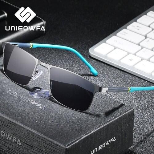 Polarized Multifocal Progressive Sunglasses Men Optical Prescription Sun Glasses For Men Bifocal Myopia Hyperopia Eyewear UV400
