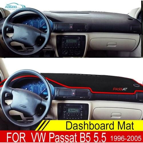 Anti-Slip Mat Dashboard Cover Pad Sunshade Dashmat Carpet Accessories Rug For VW Passat B5 B 5.5 1996-2005 1997 1998 1999 2000