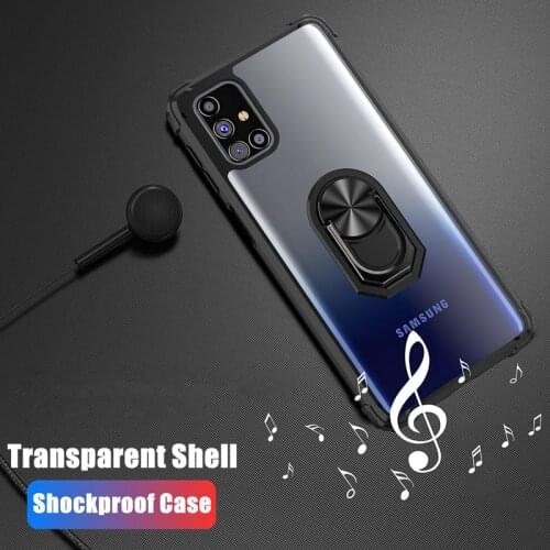 Anti Shock Case For Samsung Galaxy A32 A52 A72 A22 A12 A51 A71 A31 A70 A50 A30 A30S M51 M31 M31S M12 M32 Magnet Armor Case Cover