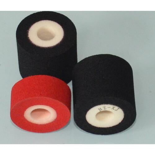 Black Diameter 36mm Height 32mm coder code ink roller for HZ 100 coding machine