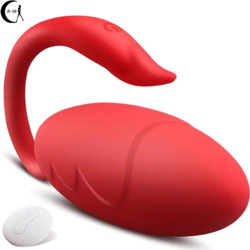 Sex Toys Vibrator Dildos for Women Wireless Remote Control Magic Vibrator G Spot Clitoris Sex toys for Couple Vibrating Egg Swan
