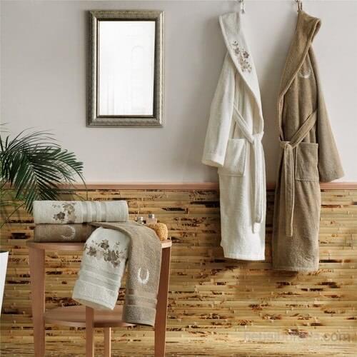 Medium Size Cotton Family Robe Set, household items