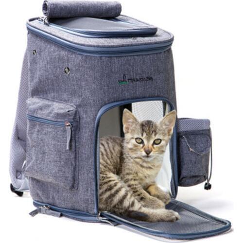 SENYEPETS Men's Textile Bags
