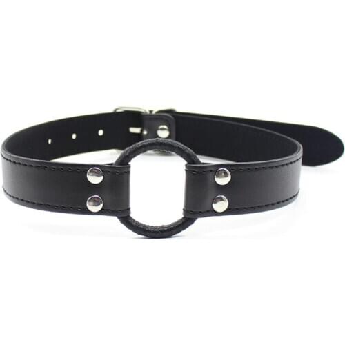 "O" Silicone Ball Oral Gag Fetish Open Mouth Ring Bondage Restraints Sex Toys For Couple Slave Adult Games Sex Accessories