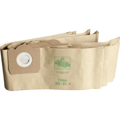 5pcs Replacement Vacuum Cleaner Dust Paper Bag for ROWENTA ZR81 ZR814 ZR82 for Karcher A2204 A2656 WD3300/3200 SE4001 Parts